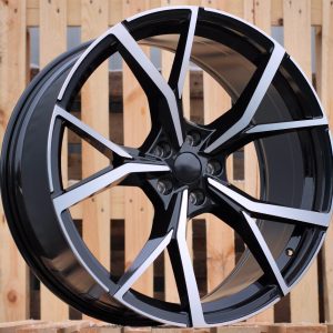 Jante Volkswagen 19x8 ET41 5x112 - Black Polished