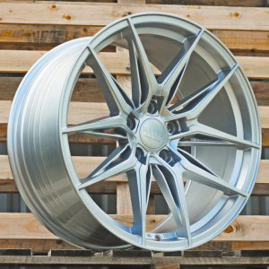 Jante HAXER 19x9,5 ET40 5x120 - Silver Shining