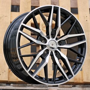 Jante Ford 18x8 ET50 5x160 - Black Polished