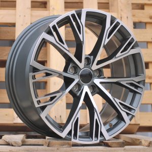 Jante Audi 18x8 ET40 5x112 - Grey Polished