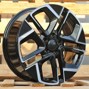 Jante Volkswagen 17x7,5 ET51 5x112 - Black Polished