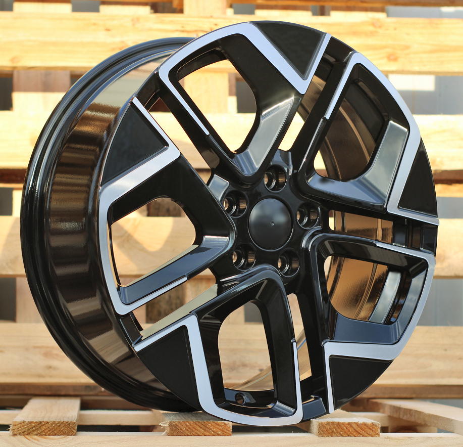 Jante Volkswagen 17x7,5 ET51 5x112 - Black Polished