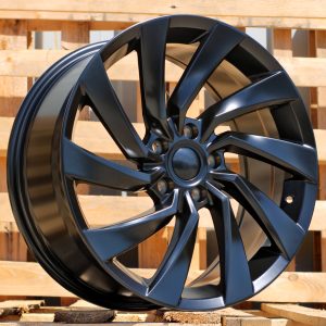 Jante Volkswagen 18x8 ET40 5x112 - Black Half Matt