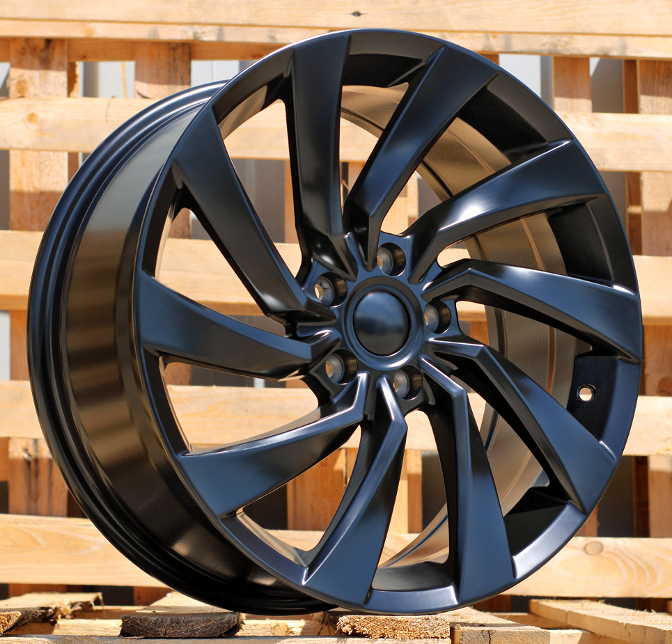 Jante Volkswagen 18x8 ET40 5x112 - Black Half Matt