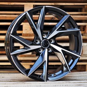 Jante Audi 19x8,5 ET38 5x112 - Black Polished