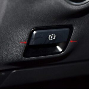 Alternative view of Botão Travão de Mão Elétrico Mercedes-Benz Classe A B GLA CLA ML GL GLE SLK SLC 2011-2019