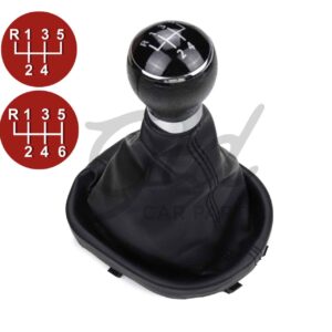 Moca C/ Fole de Velocidades Volkswagen VW Caddy mk3 mk4 - 5/6 VELOCIDADES-6 Velocidades