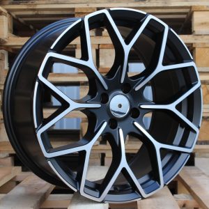 Jante SMART 16x5,5 ET30 4x100 - Black Polished Half Matt