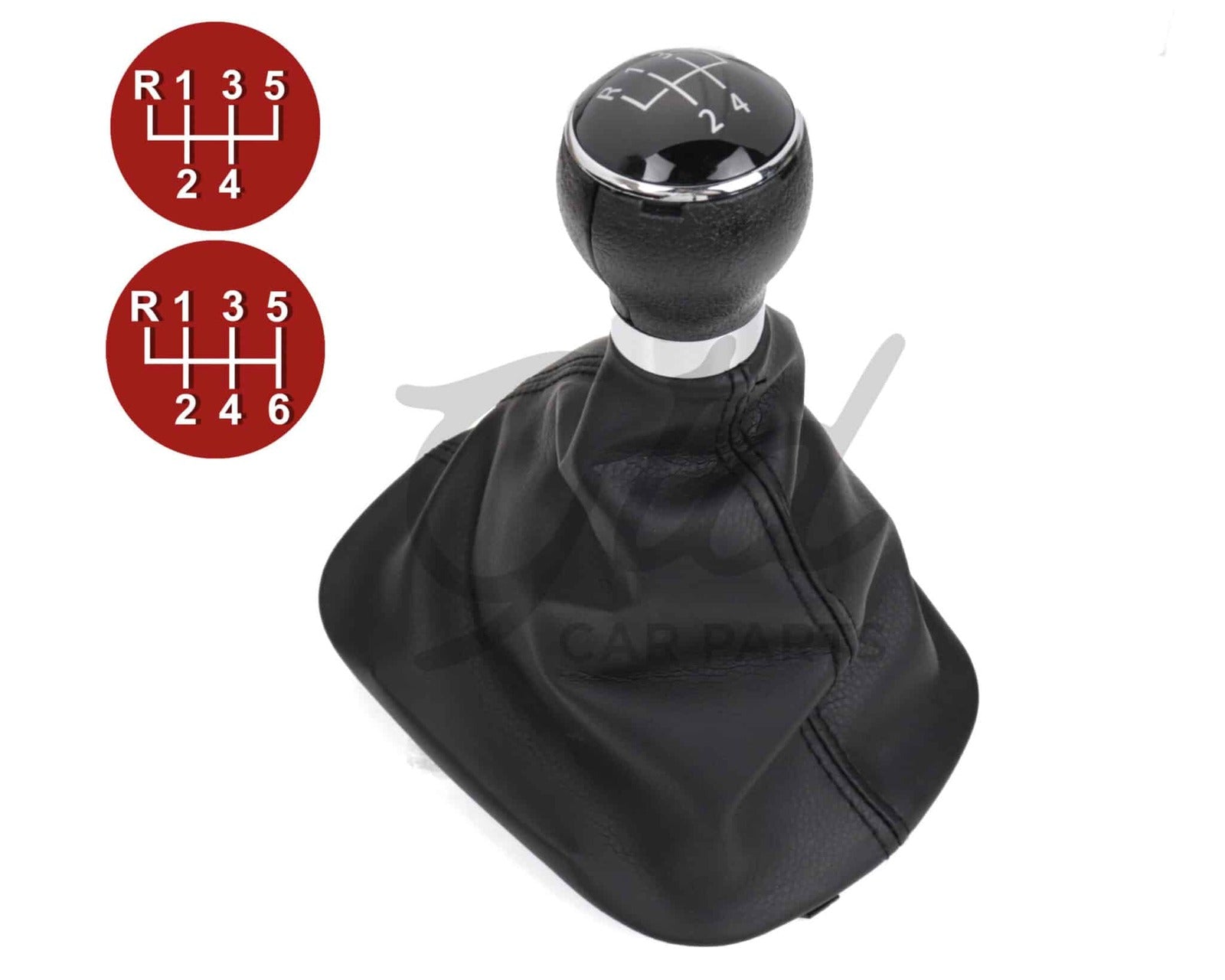 Moca c/ Fole de Velocidades VW PASSAT B5 3C 2005-2010 - 5/6 Velocidades-6 Velocidades