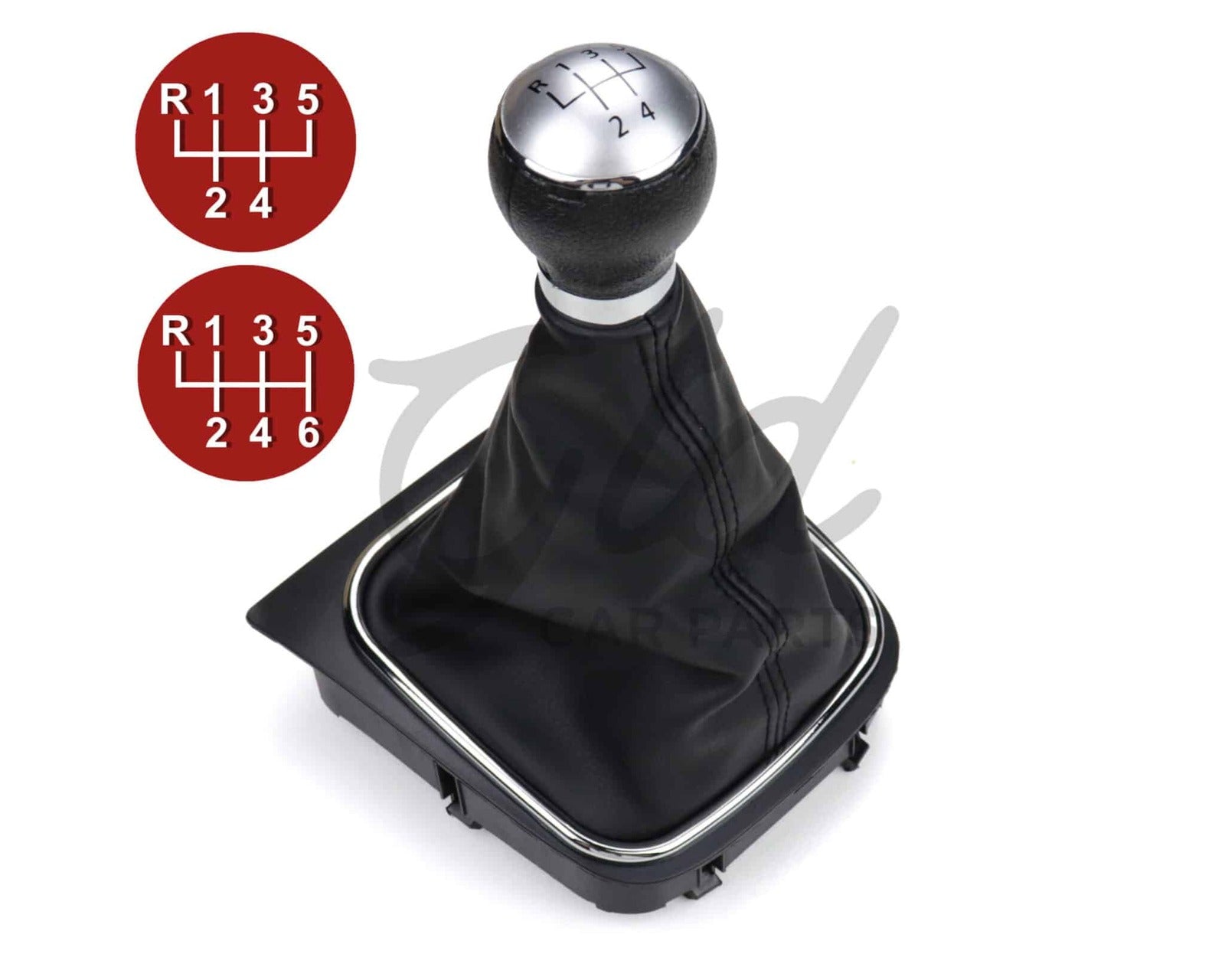 Fole + Moca Velocidades Volkswagen Golf MK5 MK6 GTI JETTA 2004-2014-5 Velocidades