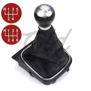 Fole + Moca Velocidades Volkswagen Golf MK5 MK6 GTI JETTA 2004-2014-6 Velocidades