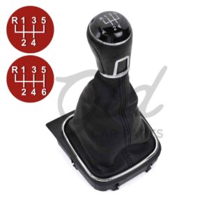 Fole + Moca Velocidades Volkswagen Jetta MK5 MK6 Golf MK6 2005-2018-6 Velocidades