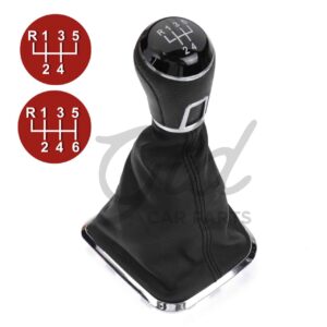 Fole + Moca Velocidades Volkswagen Jetta MK6 2013-2015-5 Velocidades