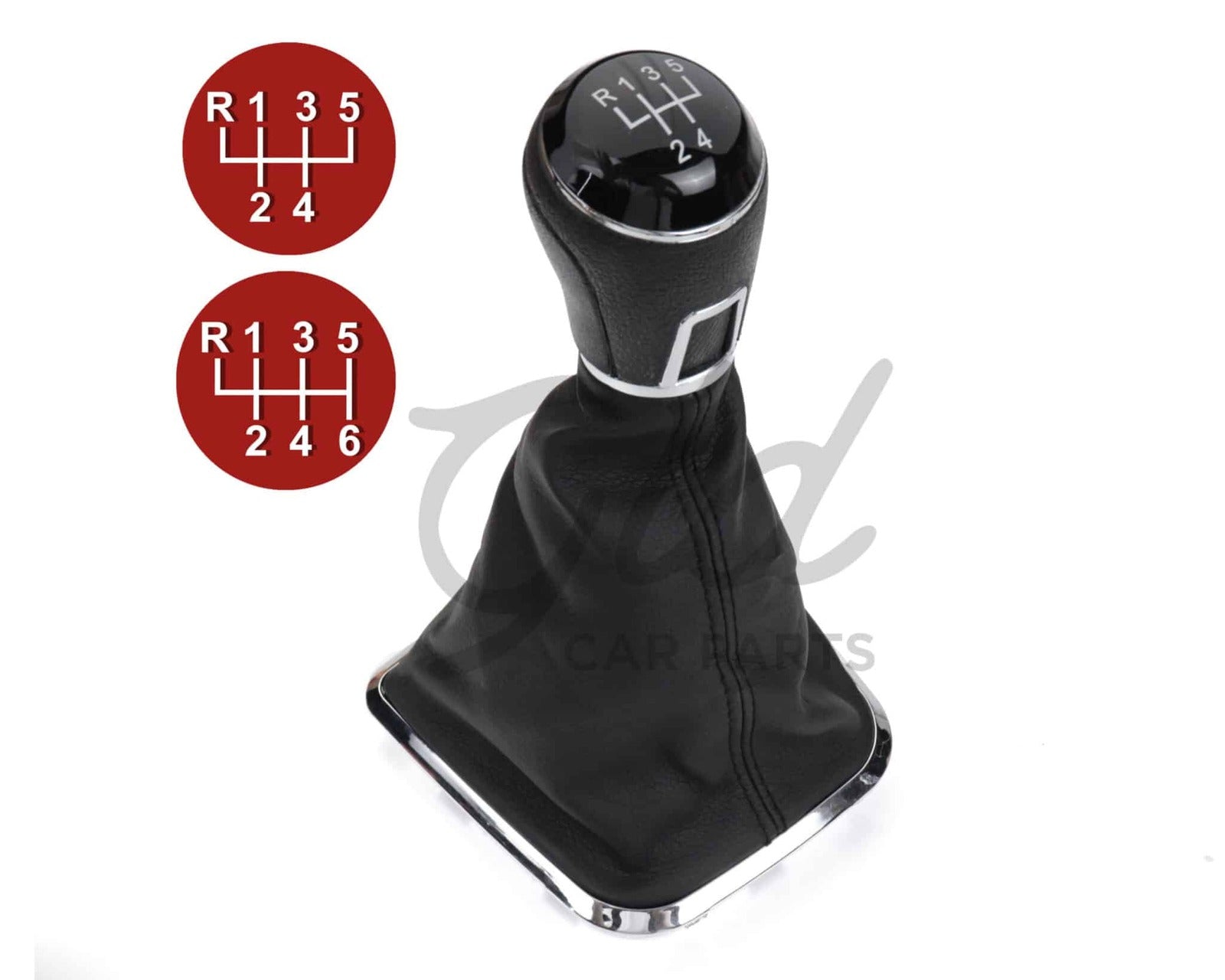 Fole + Moca Velocidades Volkswagen Jetta MK6 2013-2015-6 Velocidades
