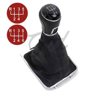Fole + Moca Velocidades Volkswagen PASSAT B6 B7 CC 2005-2013-5 Velocidades