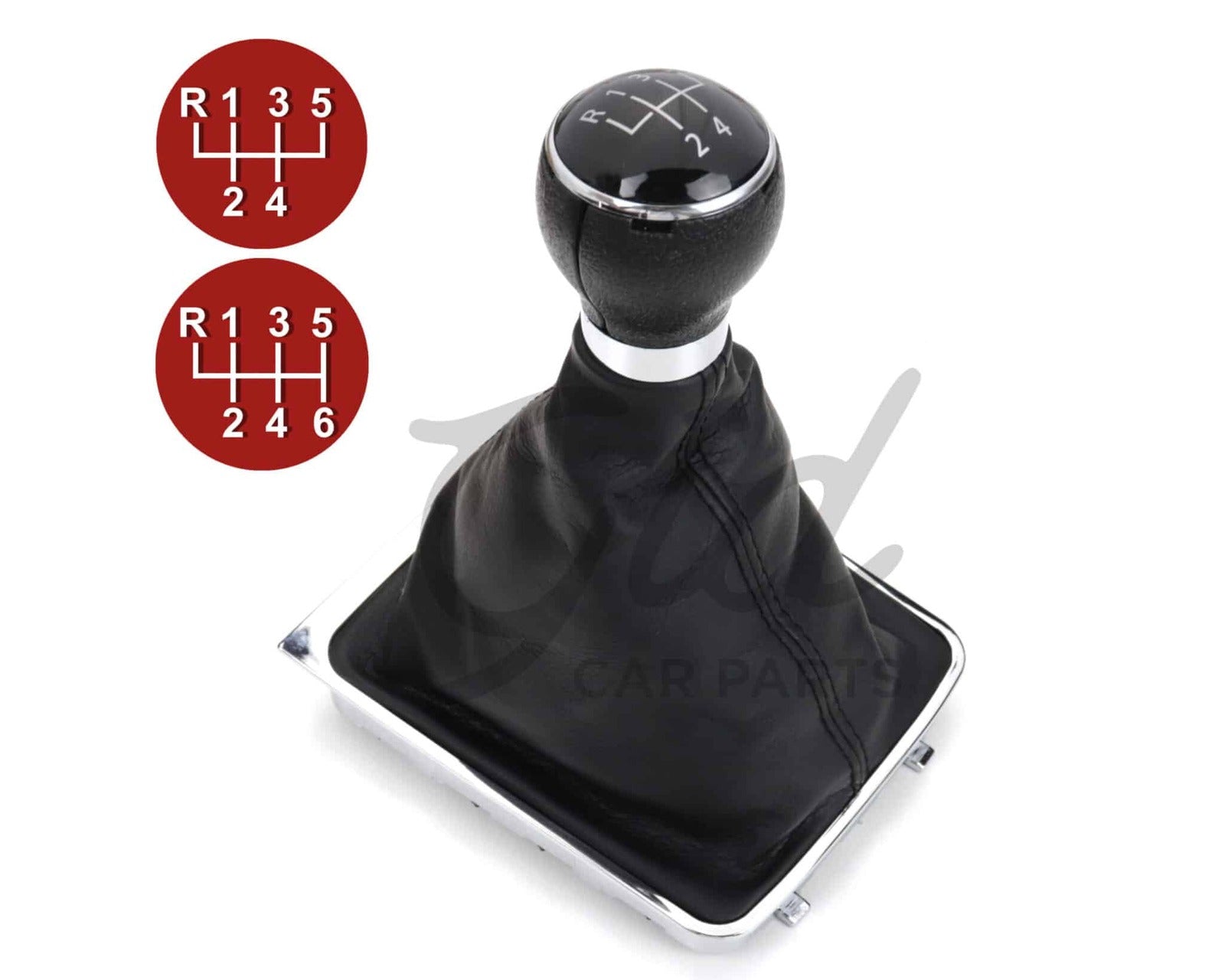 Fole + Moca Velocidades Volkswagen PASSAT B6 B7 CC 2005-2013-6 Velocidades