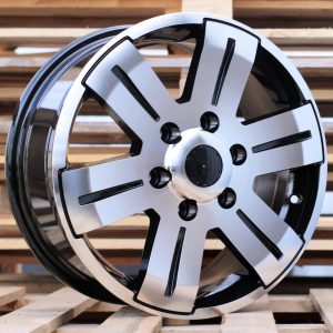 Jante Mercedes 16x7 ET55 6x130 - Black Polished