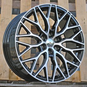 Jante Ford 19x8 ET48 6x120 - Black Polished