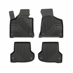 PACK 4 TAPETES BORRACHA NO.77 AUDI A3 8P HATCHBACK 2003-2013