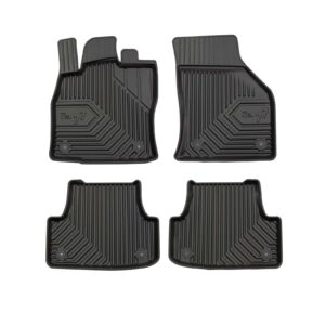 PACK 4 TAPETES BORRACHA NO.77 AUDI A3 Sportback 8V 2013-2020