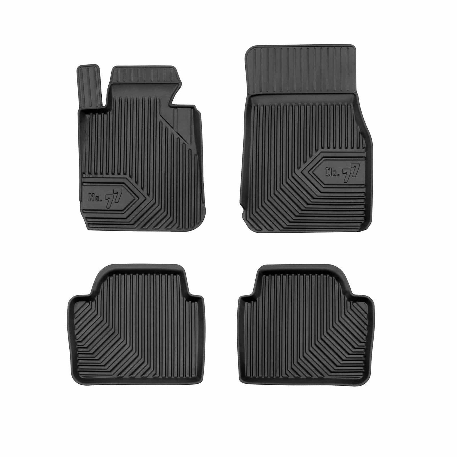 PACK 4 TAPETES BORRACHA NO.77 BMW Série 3 F31 CARRINHA 2011-2018