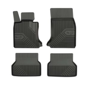 PACK 4 TAPETES BORRACHA NO.77 BMW SÉRIE 5 E61 CARRINHA 2003-2010