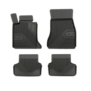 PACK 4 TAPETES BORRACHA NO.77 BMW Série 5 G30 SEDAN 2017-2023