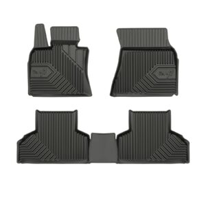 PACK 3 TAPETES BORRACHA NO.77 BMW X5 F15 SUV 2013-2018