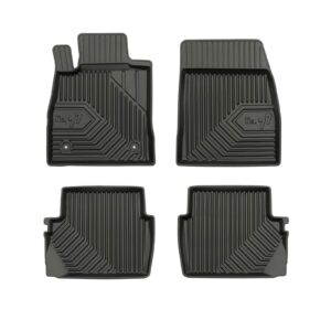 PACK 4 TAPETES BORRACHA NO.77 FORD FIESTA VII HATCHBACK 2017-2023