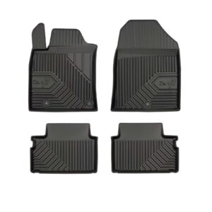PACK 4 TAPETES BORRACHA NO.77 KIA CEED III 2018->