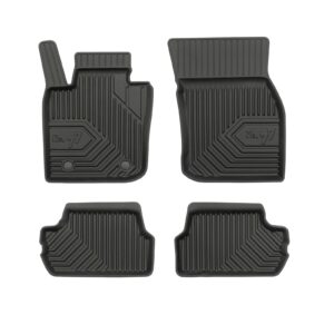 PACK 4 TAPETES BORRACHA NO.77 MINI COOPER III 3 PORTAS AUTOMÁTICO 2014->