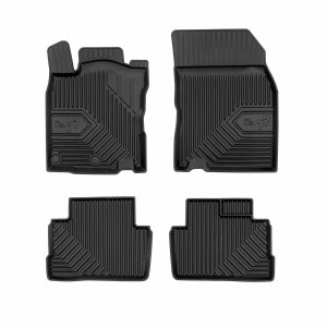 PACK 4 TAPETES BORRACHA NO.77 NISSAN QASHQAI II 2013-2021