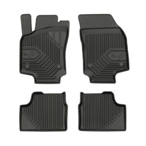 PACK 4 TAPETES BORRACHA NO.77 OPEL ASTRA H 2004-2014