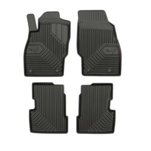 PACK 4 TAPETES BORRACHA NO.77 OPEL CORSA D 2006-2014
