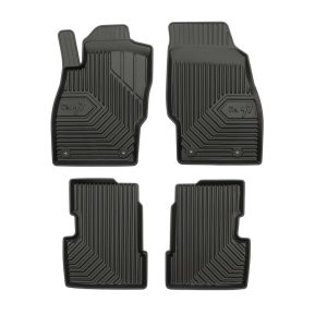 PACK 4 TAPETES BORRACHA NO.77 OPEL CORSA E 2014-2019