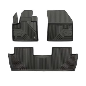PACK 3 TAPETES BORRACHA NO.77 PEUGEOT 5008 II 2017-2024