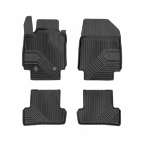 PACK 4 TAPETES BORRACHA NO.77 RENAULT CLIO III 2005-2012