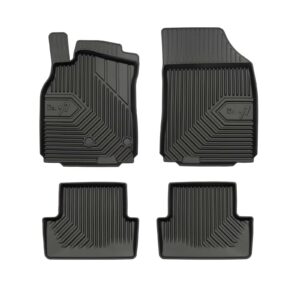 PACK 4 TAPETES BORRACHA NO.77 RENAULT MEGANE III 2008-2016