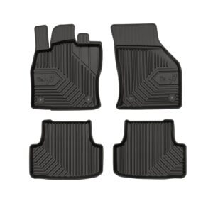 PACK 4 TAPETES BORRACHA NO.77 VOLKSWAGEN GOLF VII 2012-2020