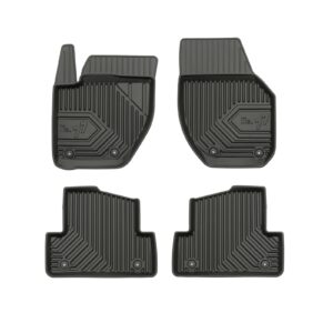 PACK 4 TAPETES BORRACHA NO.77 VOLVO V40 II 2012-2019