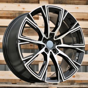 Jante BMW 20x8,5 ET25 5x112 - F Black Polished