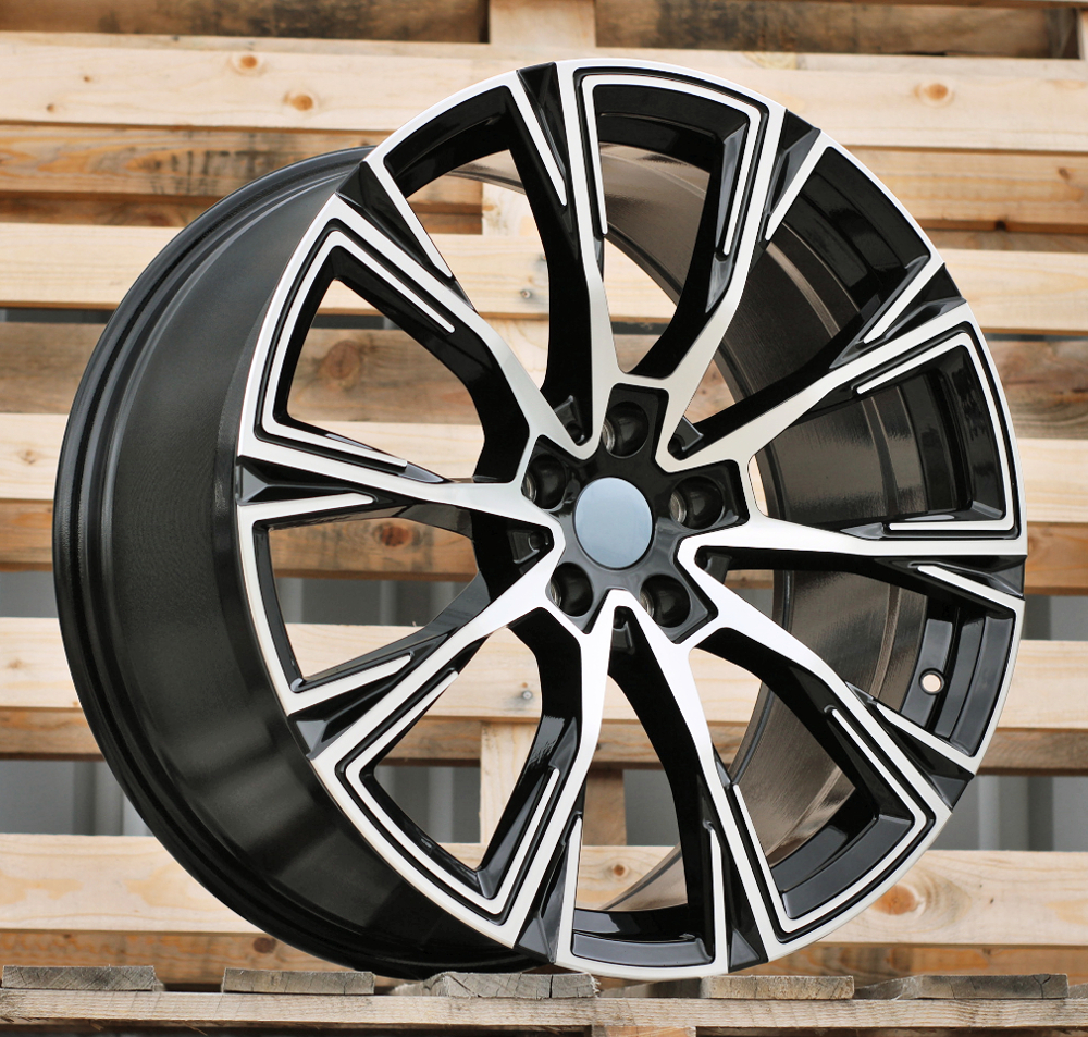 Jante BMW 20x8,5 ET25 5x112 - F Black Polished