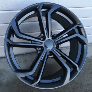 Jante Volkswagen 17x7,5 ET45 5x112 - Black Half Matt
