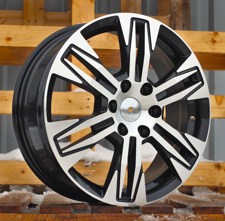 Jante Volkswagen 17x6,5 ET50 6x120 - F Black Polished