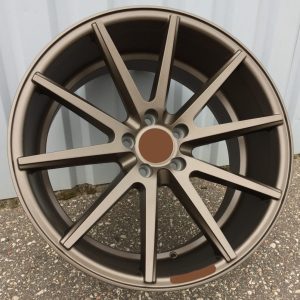 Jante RACIN 19x8,5 ET33 5x120 - Dark Bronze Half Matt