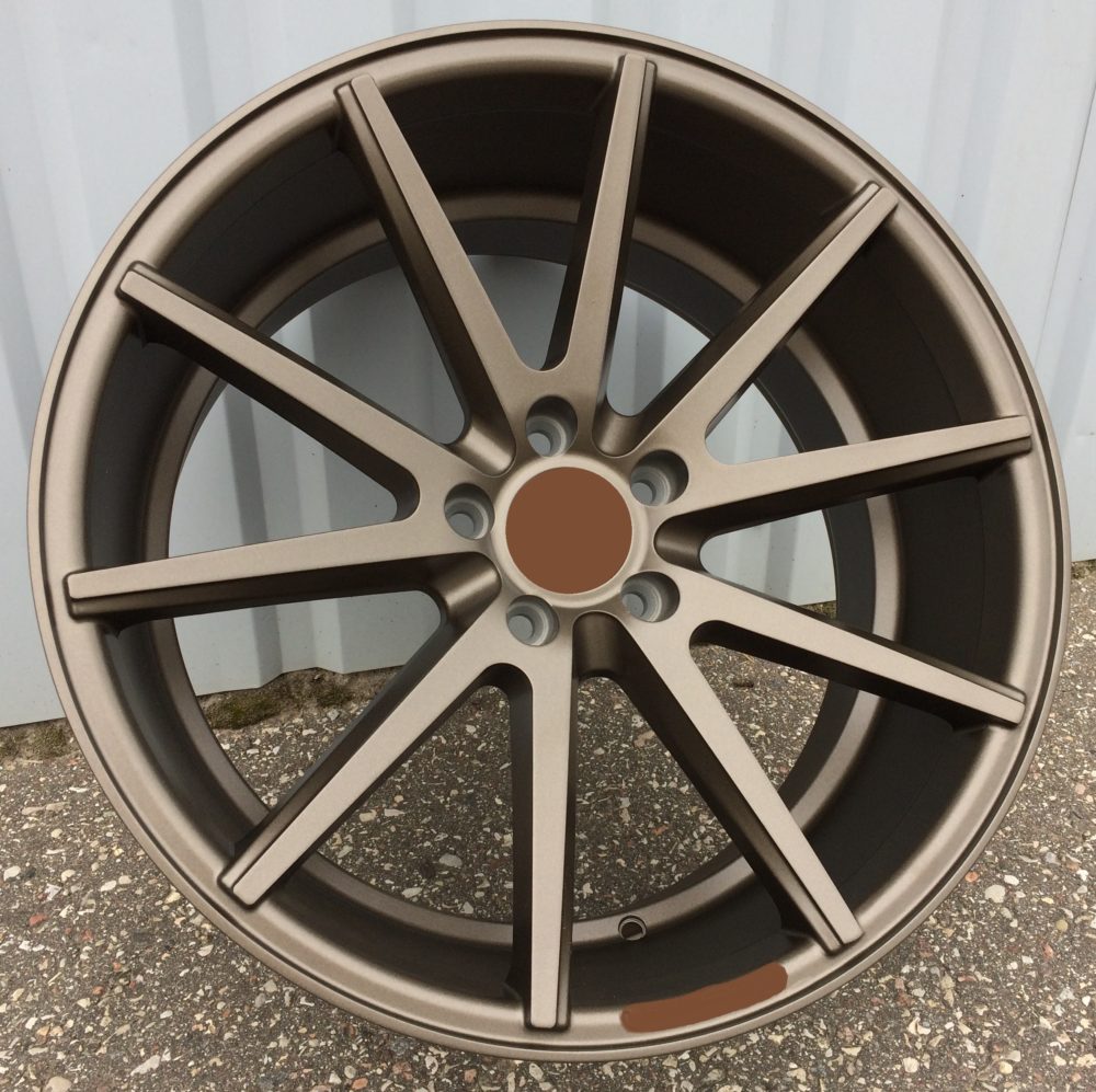 Jante RACIN 19x8,5 ET33 5x120 - Dark Bronze Half Matt