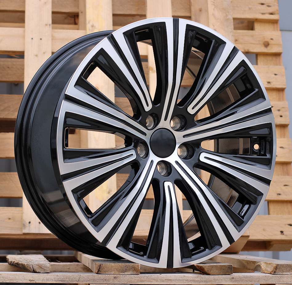 Jante Volvo 19x8,5 ET47 5x108 - F Black Polished