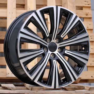 Jante Volvo 19x8,5 ET47 5x108 - F Black Polished