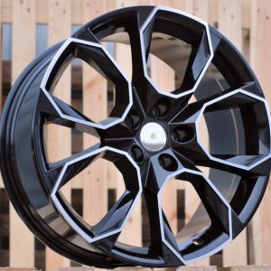 Jante Skoda 19x8,5 ET40 5x112 - Black Polished