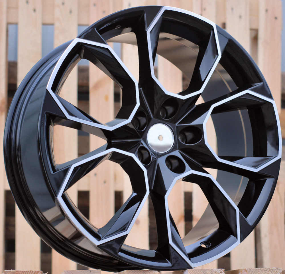 Jante Skoda 19x8,5 ET40 5x112 - Black Polished
